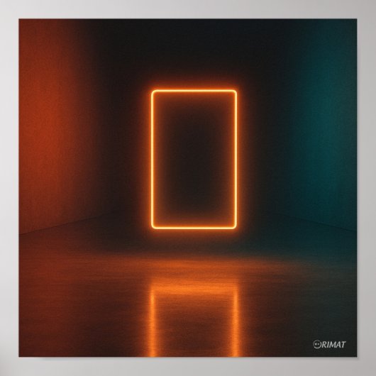 The Neon Gate Poster (Vorne)