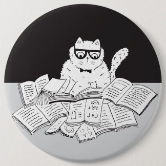 The Nerd Cat Button