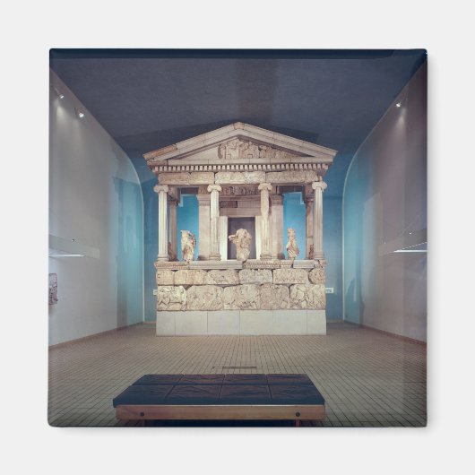 The Nereid Monument, Xanthos, c.390-380 v. Chr. Magnet (Vorne)