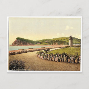 The Ness, Teignmouth, England großartiges Photochr Postkarte
