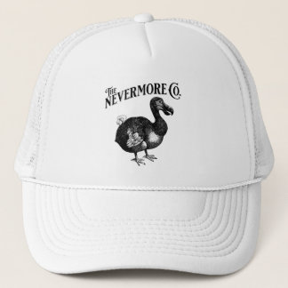 The Nevermore Dodo Bird Trucker Hat Truckerkappe