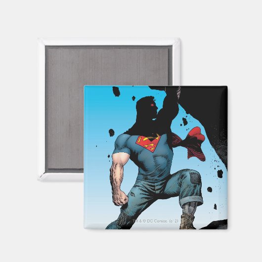 The New 52 - Action Comic #1 Magnet (Vorderseite/Rückseite)