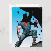The New 52 - Action Comic #1 Postkarte (Vorne/Hinten)