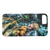 The New 52 - Aquaman #1 Case-Mate iPhone Hülle (Rückseite (Horizontal))
