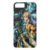 The New 52 - Aquaman #1 Case-Mate iPhone Hülle (Rückseite)