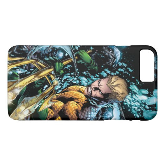 The New 52 - Aquaman #1 Case-Mate iPhone Hülle (Rückseite (Horizontal))