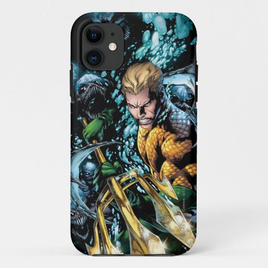 The New 52 - Aquaman #1 Case-Mate iPhone Hülle (Rückseite)
