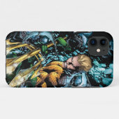 The New 52 - Aquaman #1 Case-Mate iPhone Hülle (Rückseite (Horizontal))