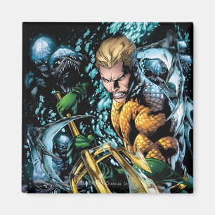 The New 52 - Aquaman #1 Magnet