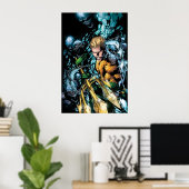 The New 52 - Aquaman #1 Poster (Heimbüro)
