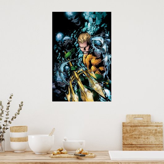 The New 52 - Aquaman #1 Poster (Küche)