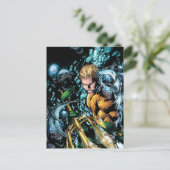 The New 52 - Aquaman #1 Postkarte (Stehend Vorderseite)