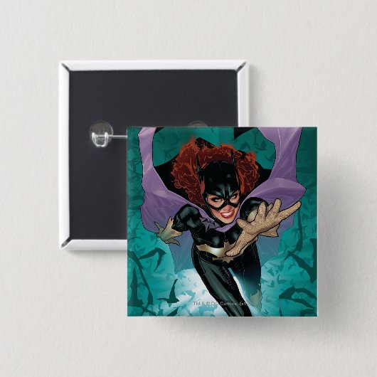 The New 52 - Batgirl #1 Button (Vorne & Hinten)