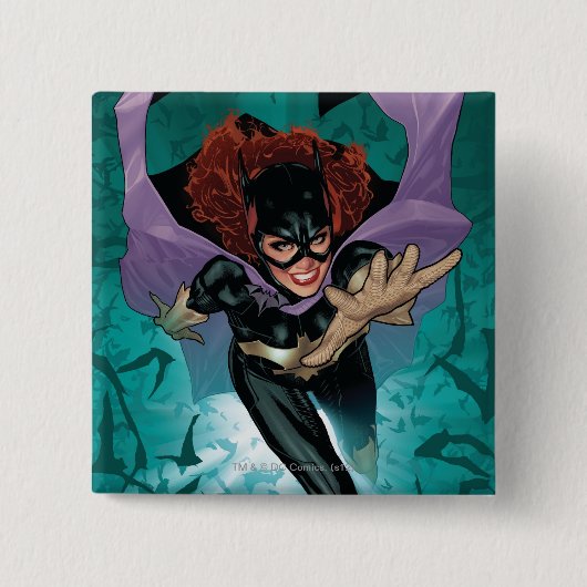 The New 52 - Batgirl #1 Button (Vorderseite)