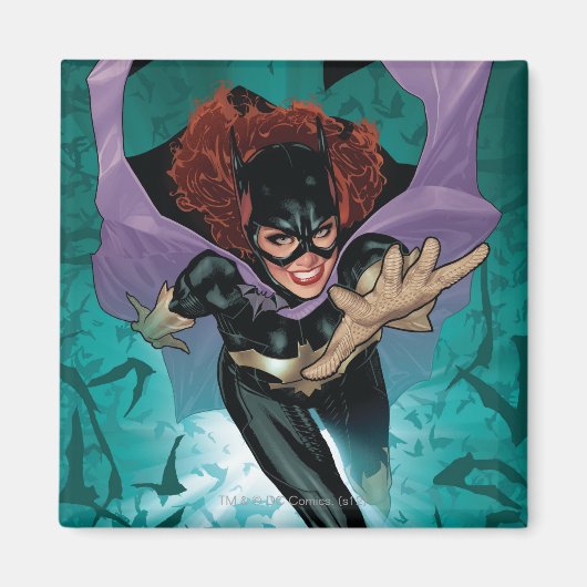 The New 52 - Batgirl #1 Magnet (Vorne)