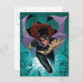 The New 52 - Batgirl #1 Postkarte (Vorne/Hinten)