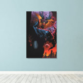 The New 52 - Batman and Robin #1 Leinwanddruck (Insitu (Holzboden))