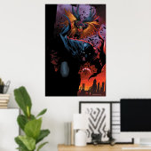 The New 52 - Batman and Robin #1 Poster (Heimbüro)