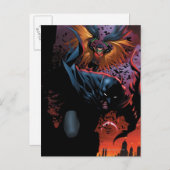 The New 52 - Batman and Robin #1 Postkarte (Vorne/Hinten)