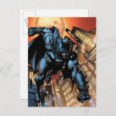 The New 52 - Batman: Der dunkle Ritter #1 Postkarte (Vorne/Hinten)