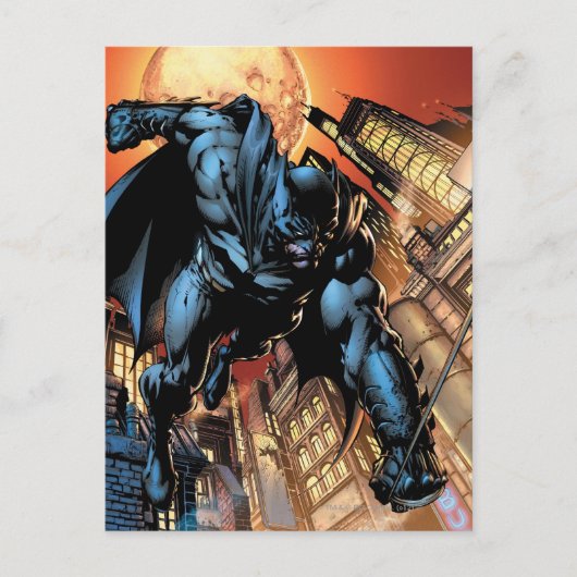 The New 52 - Batman: Der dunkle Ritter #1 Postkarte (Vorderseite)