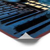 The New 52 - Batman: The Dark Knight #1 Poster (Ecke)