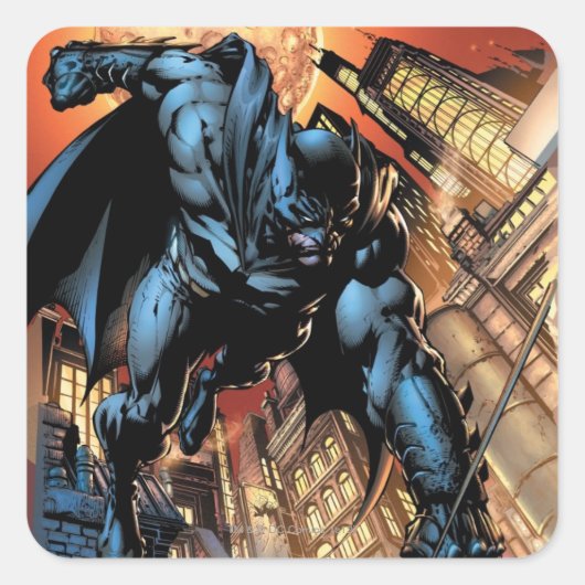 The New 52 - Batman: The Dark Knight #1 Quadratischer Aufkleber (Vorderseite)
