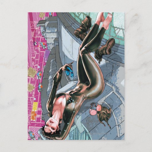 The New 52 - Catwoman #1 Postkarte (Vorderseite)
