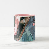 The New 52 - Catwoman #1 Zweifarbige Tasse (Mittel)