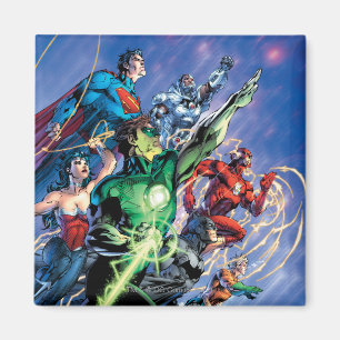 The New 52 Cover #1 3. Druck版 is not a good transl Magnet