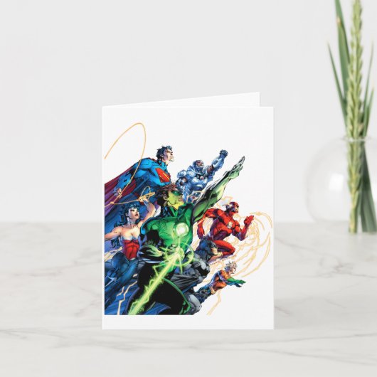 The New 52 Cover 1 3rd Print _1 Karte (Vorderseite)