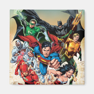 The New 52 Cover #1 4. Druckversion Magnet