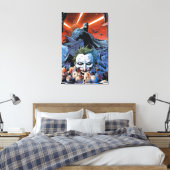 The New 52 - Detective Comic #1 Leinwanddruck (Insitu (Schlafzimmer))