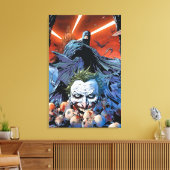 The New 52 - Detective Comic #1 Leinwanddruck (Insitu (Wohnzimmer))