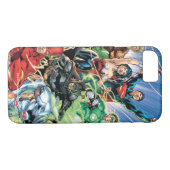 The New 52 - Justice League #1 Case-Mate iPhone Hülle (Rückseite (Horizontal))