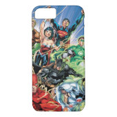 The New 52 - Justice League #1 Case-Mate iPhone Hülle (Rückseite)