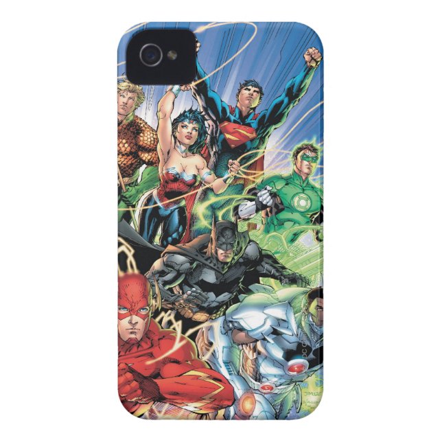 The New 52 - Justice League #1 Case-Mate iPhone Hülle (Rückseite)