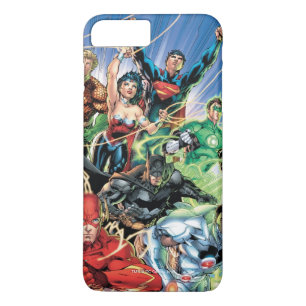 The New 52 - Justice League #1 iPhone 8 Plus/7 Plus Hülle