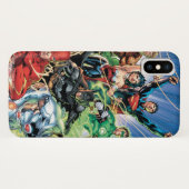 The New 52 - Justice League #1 Case-Mate iPhone Hülle (Rückseite (Horizontal))