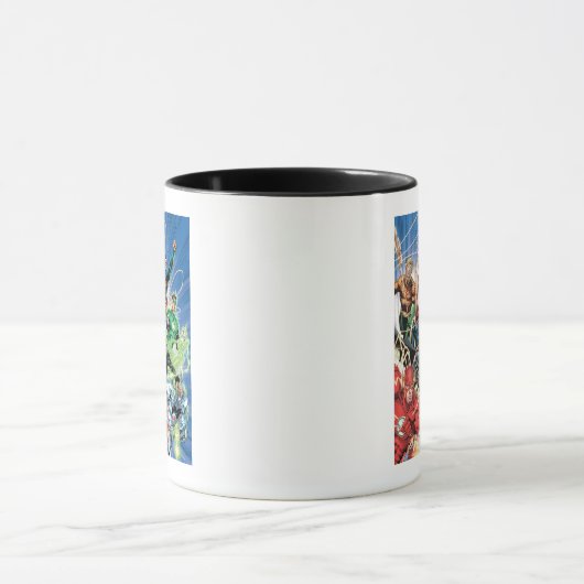 The New 52 - Justice League #1 Tasse (Zentrum)
