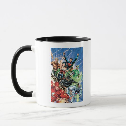 The New 52 - Justice League #1 Tasse (Links)