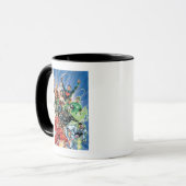 The New 52 - Justice League #1 Tasse (Vorderseite Links)