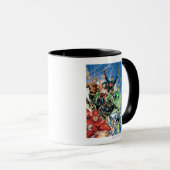 The New 52 - Justice League #1 Tasse (VorderseiteRechts)