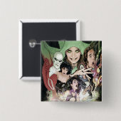The New 52 - Justice League Dark #1 Button (Vorne & Hinten)