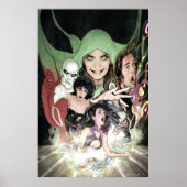 The New 52 - Justice League Dark #1 Poster (Vorne)
