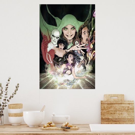 The New 52 - Justice League Dark #1 Poster (Küche)