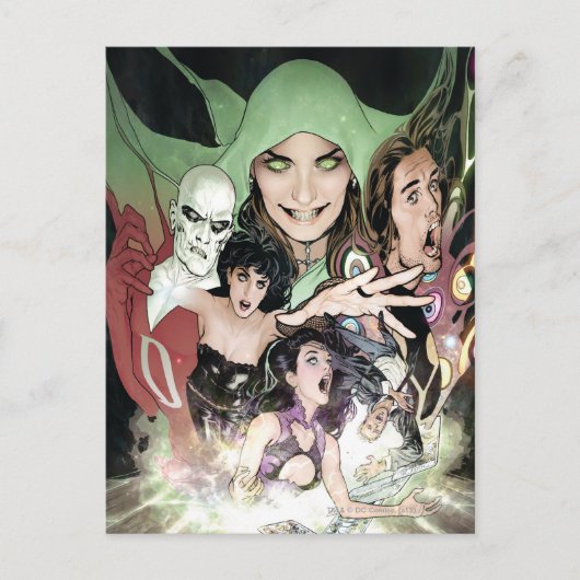 The New 52 - Justice League Dark #1 Postkarte (Vorderseite)