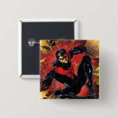 The New 52 - Nightwing #1 Button (Vorne & Hinten)