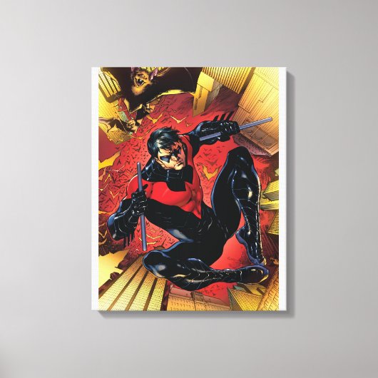 The New 52 - Nightwing #1 Leinwanddruck (Vorderseite)