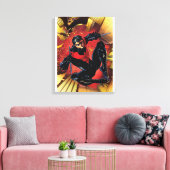 The New 52 - Nightwing #1 Leinwanddruck (Insitu (Wohnzimmer))